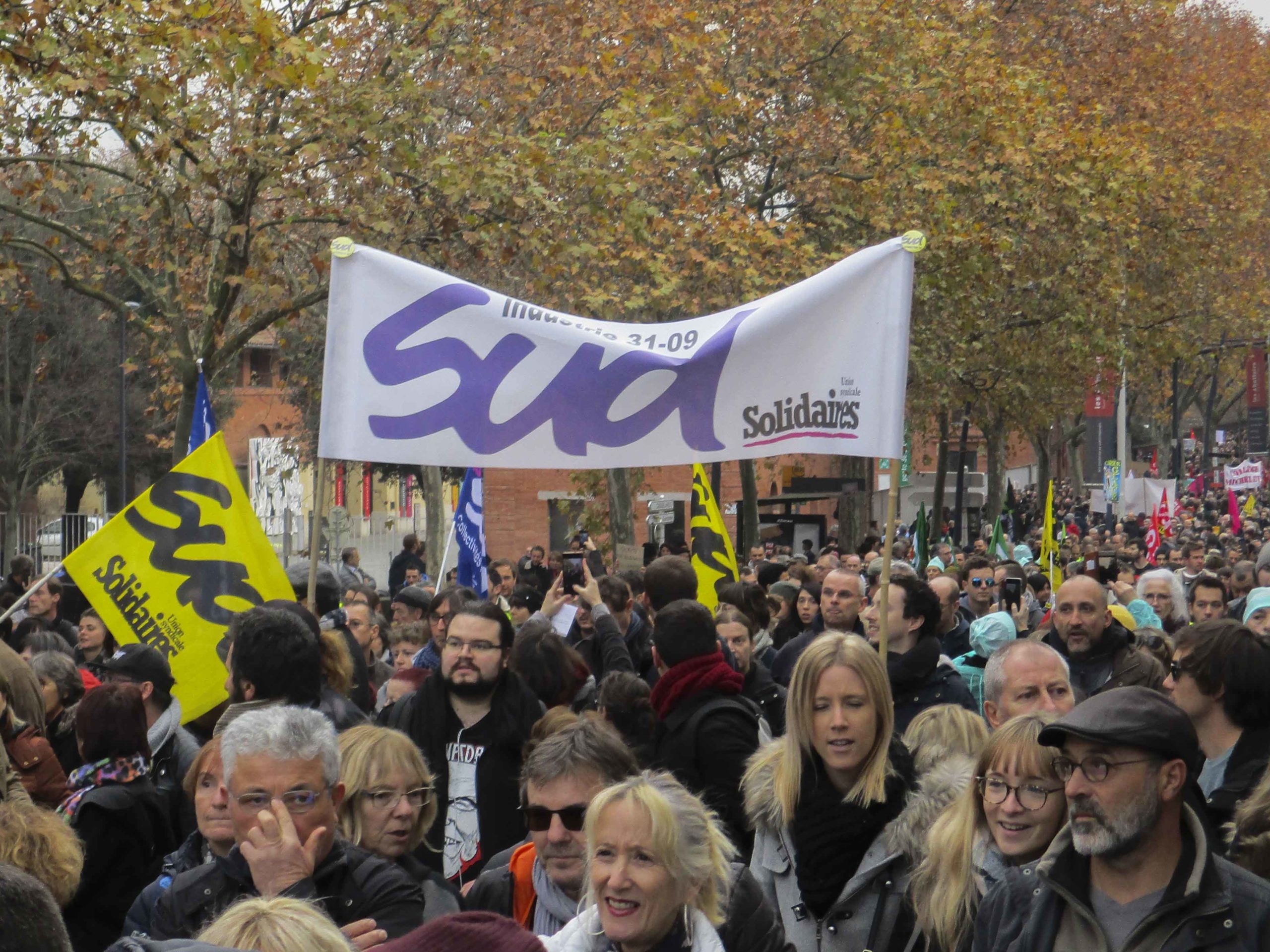 📷 Manifestations du 5 décembre en Midi Pyrénées