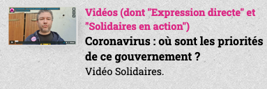🎦 (vidéo) COVID-19: où sont les priorités de ce gouvernement?