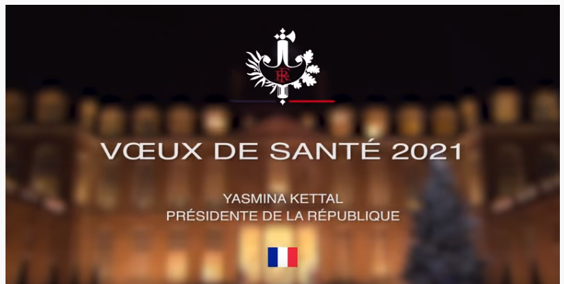 Les vœux de santé de Yasmina Kettal, infirmière en Seine-Saint-Denis